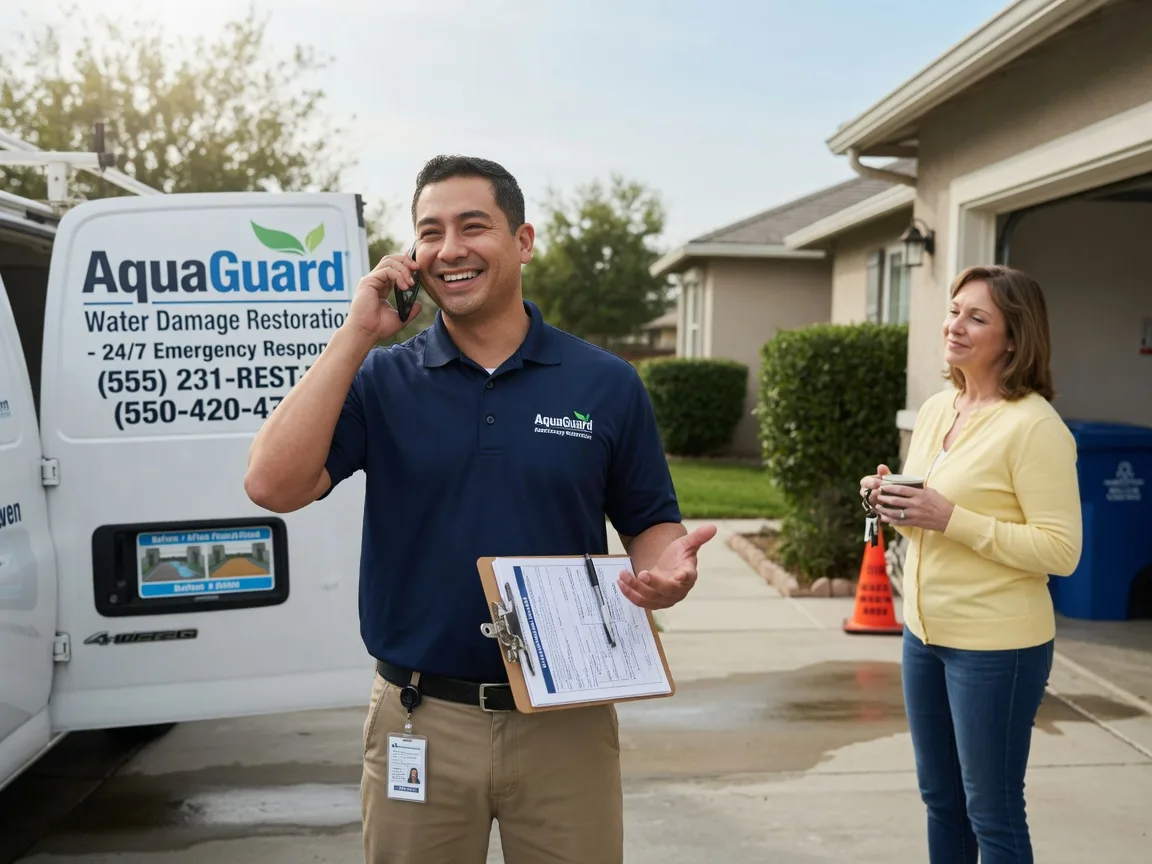 Water Damage Restoration Orinda, CA FAQs
